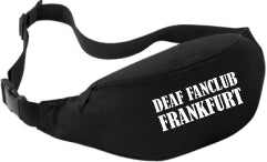 Deaf EFC Bauchtasche mit Schrift (Stick)