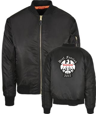 Deaf EFC Fanclub Bomberjacke