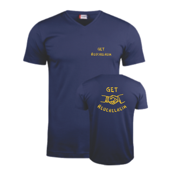 T-Shirt V-Ausschnitt GET Herren 029035