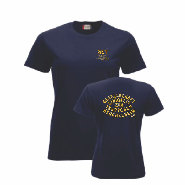 T-Shirt GET Damen 029361