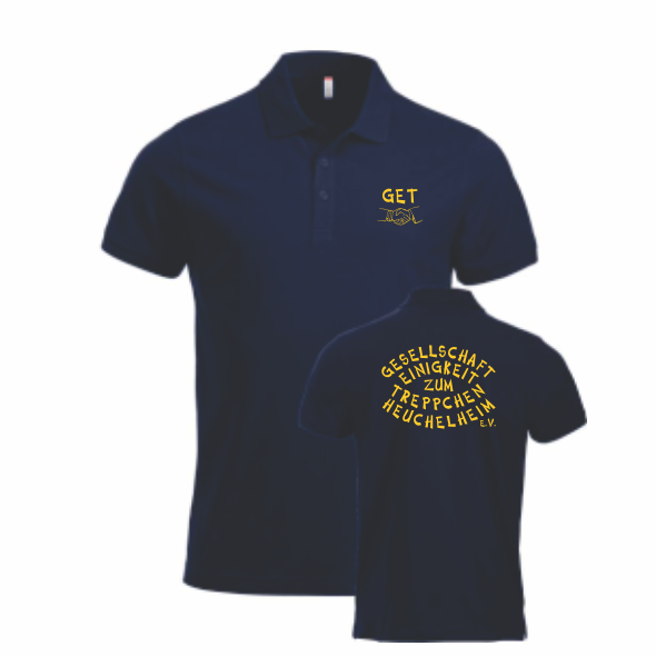 Polo GET Herren und Unisex 028244 100% Baumwolle