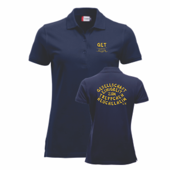 Polo GET Damen 028246, 100% Baumwolle
