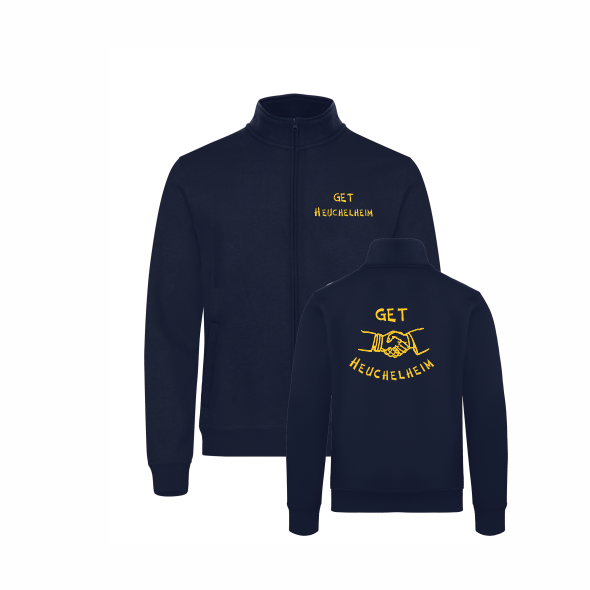 Cardigan Sweatjacke GET Herren/Unisex 021038