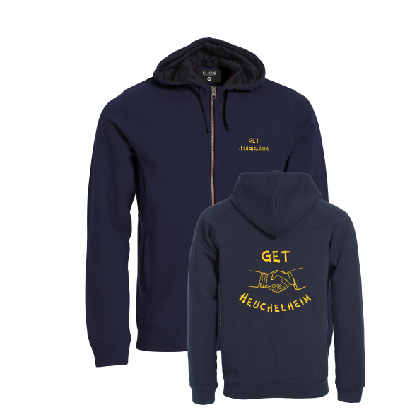Classic Hoody Fullzip GET Herren/Unisex 021044