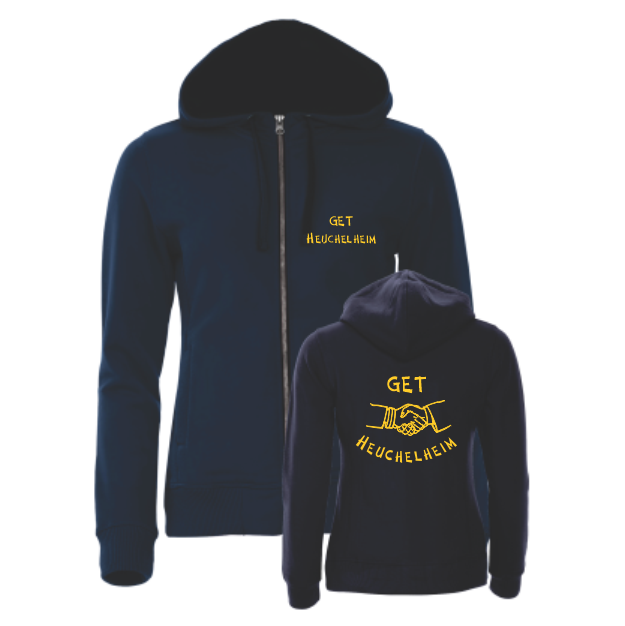 Classic Hoody Fullzip GET Damen 021045