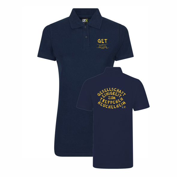 Polo GET Damen RX101F Mischgewebe