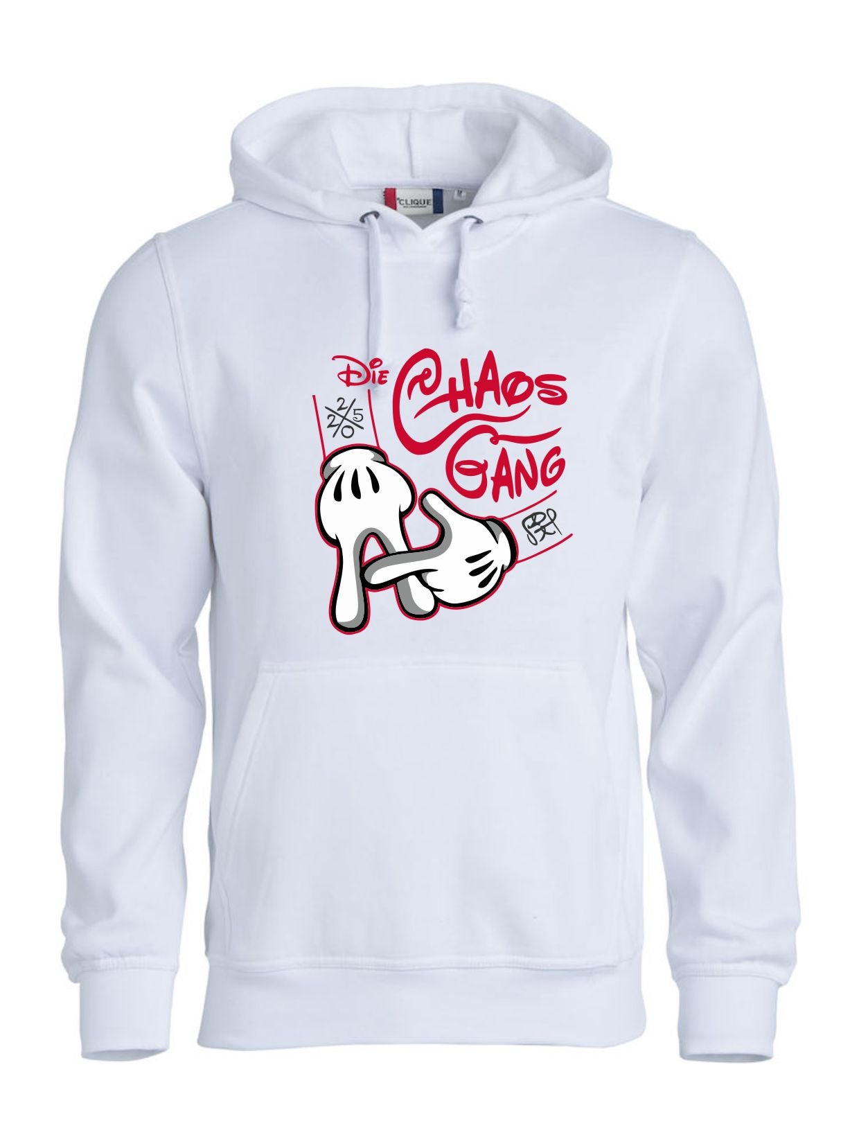 Abgänger Hoody Chaos Gang