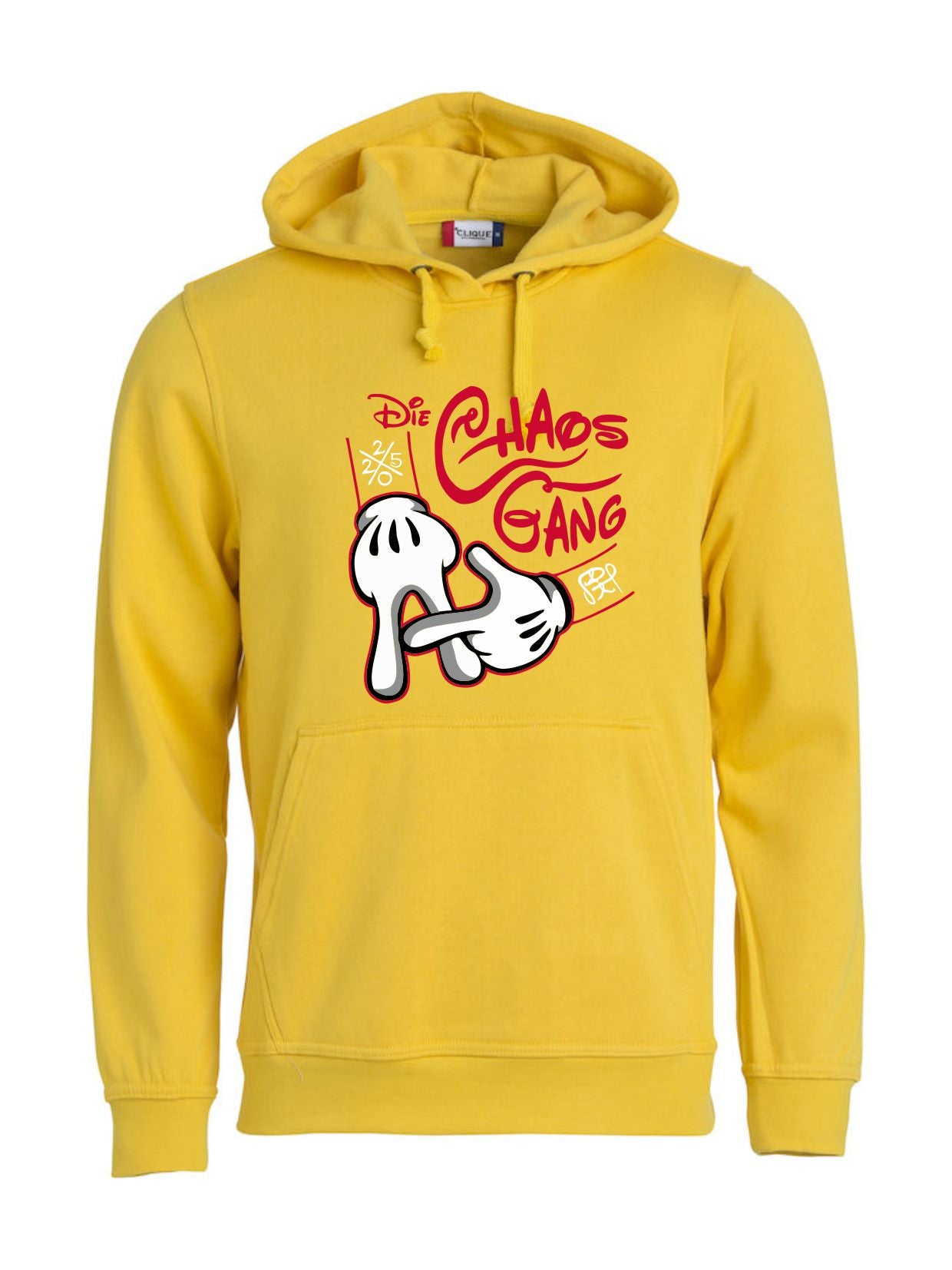 Abgänger Hoody Chaos Gang