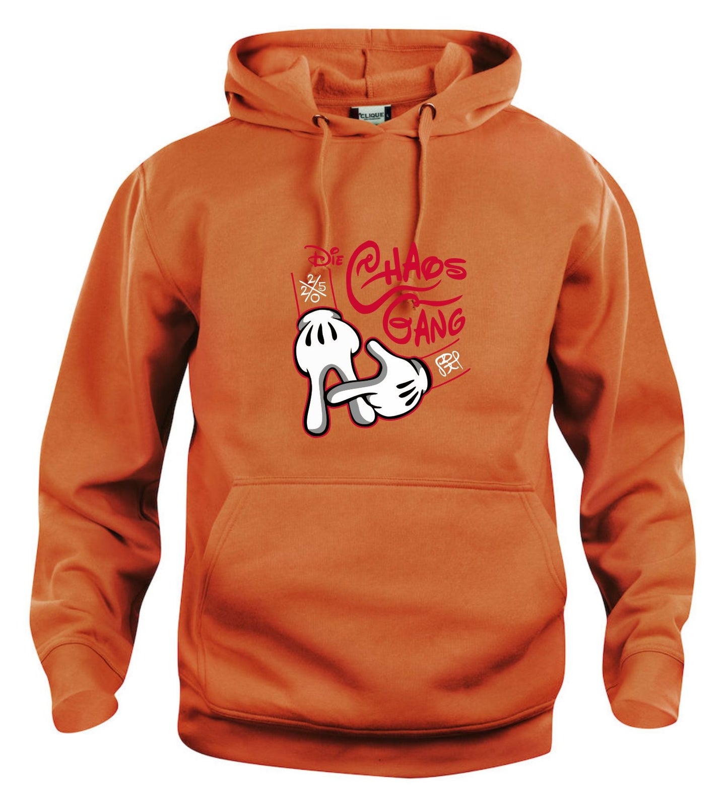 Abgänger Hoody Chaos Gang