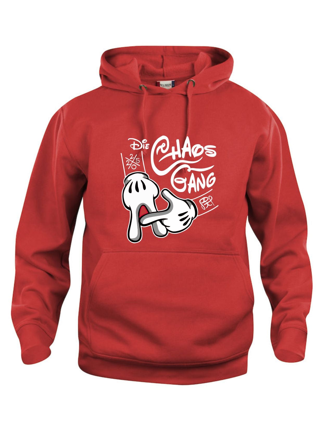 Abgänger Hoody Chaos Gang
