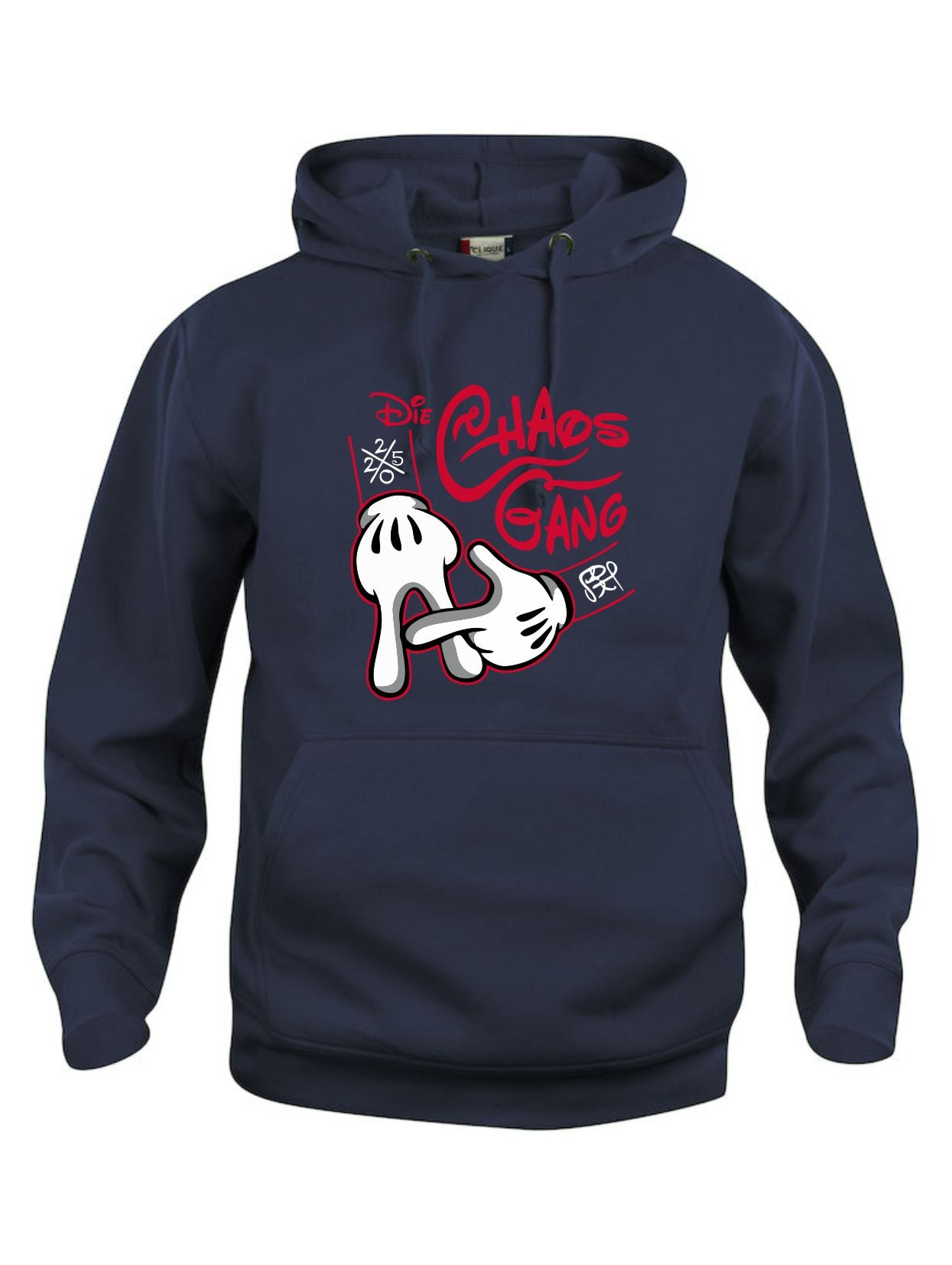 Abgänger Hoody Chaos Gang