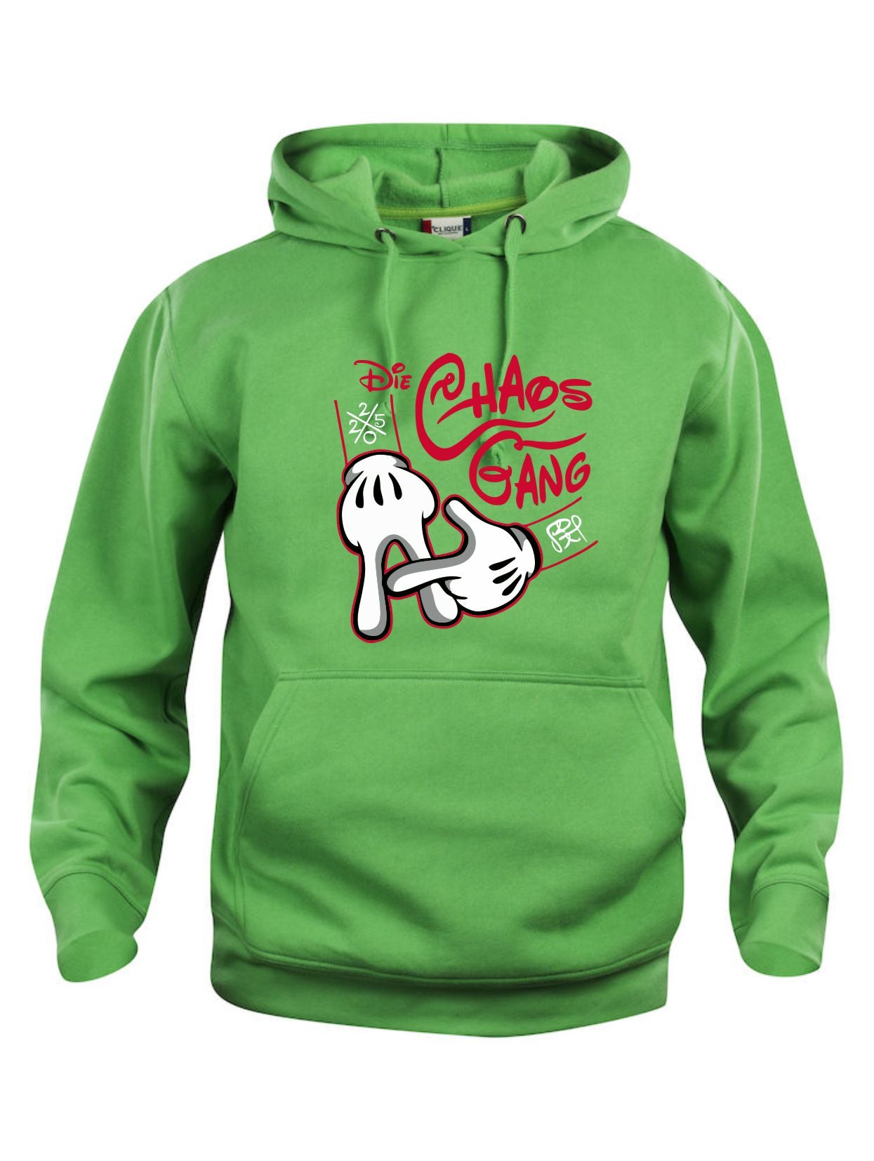Abgänger Hoody Chaos Gang