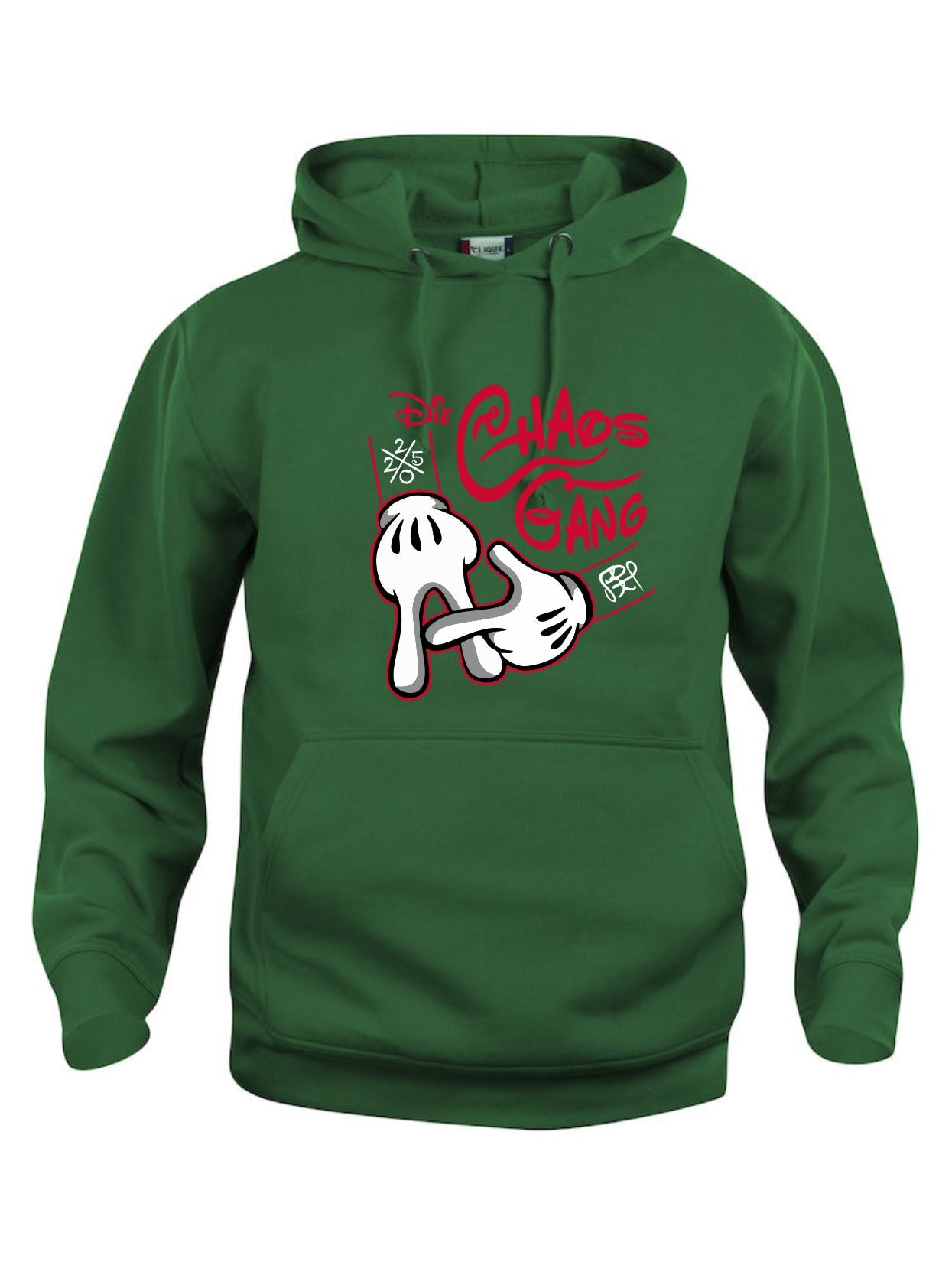 Abgänger Hoody Chaos Gang