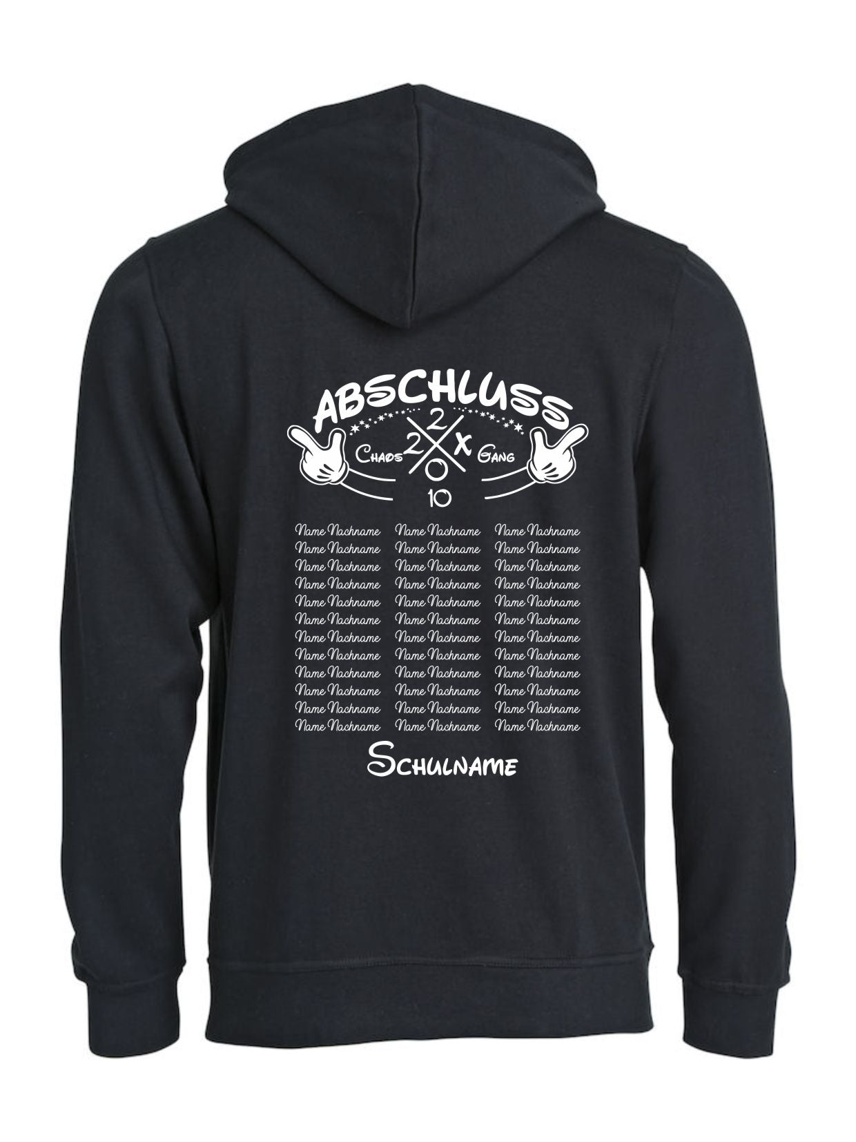 Abgänger Hoody Chaos Gang