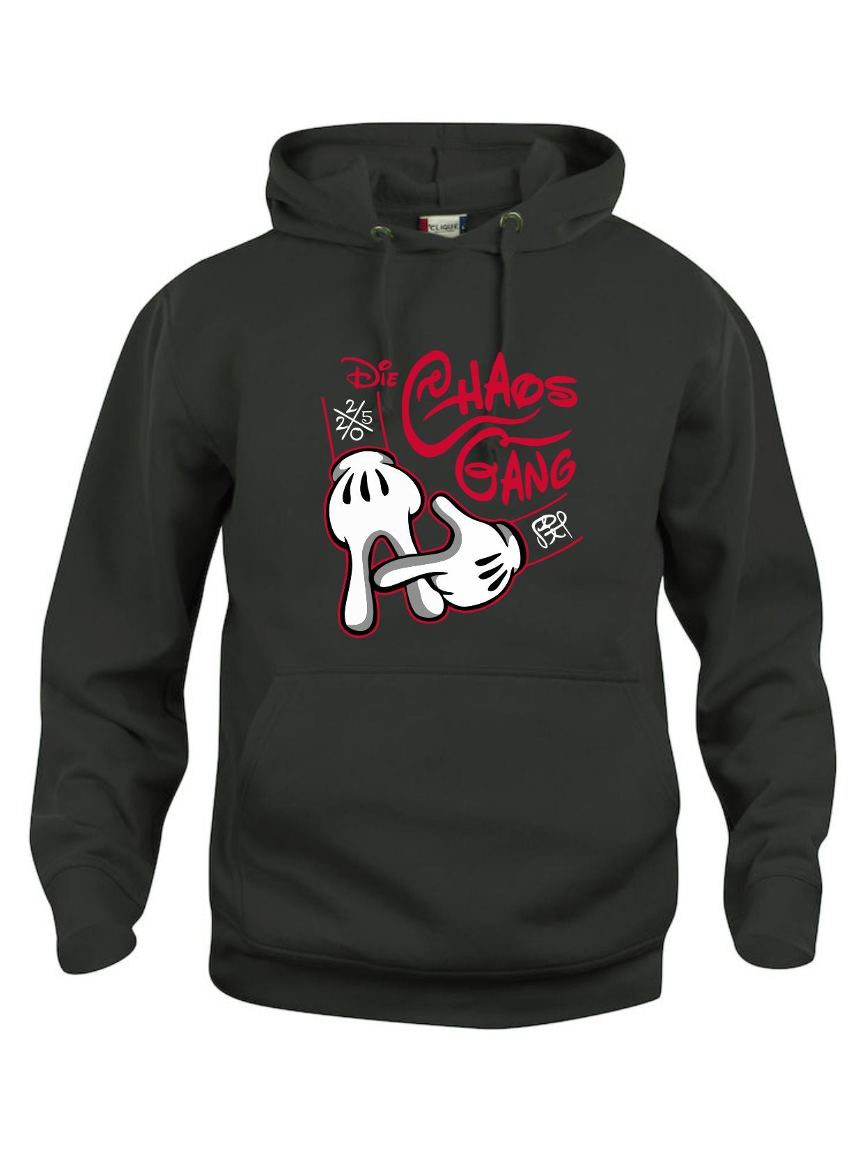 Abgänger Hoody Chaos Gang