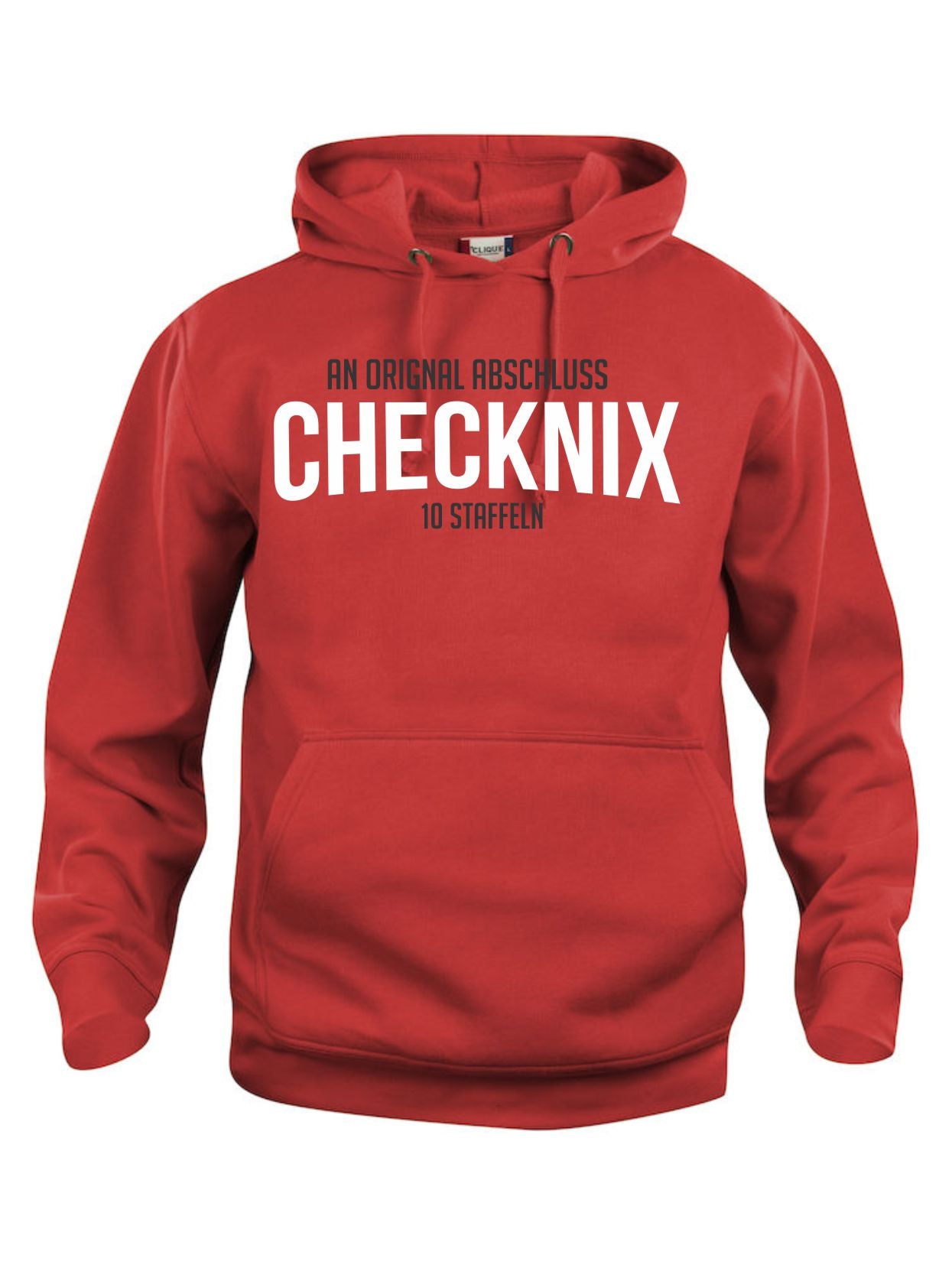 Abgänger Hoody CheckNix