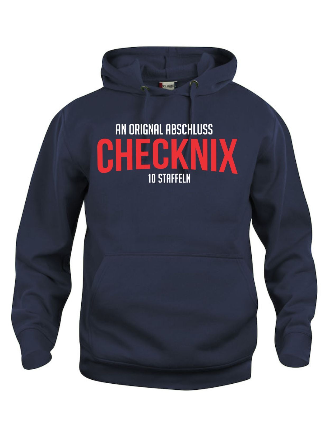 Abgänger Hoody CheckNix