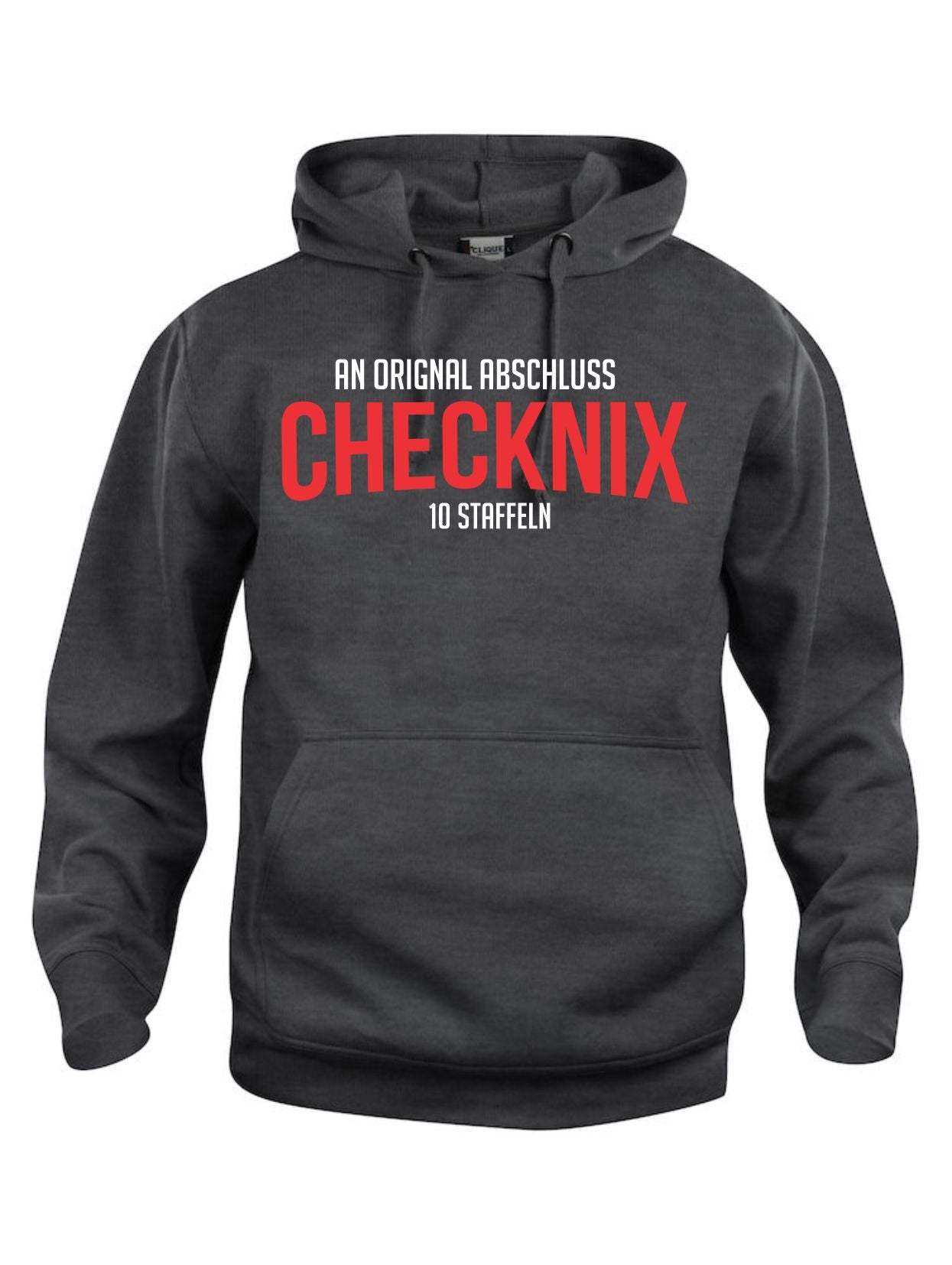Abgänger Hoody CheckNix