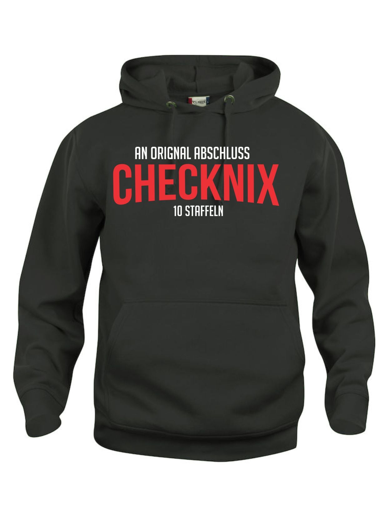 Abgänger Hoody CheckNix