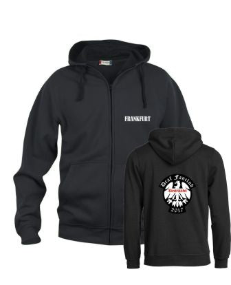 Deaf EFC Fanclub Basic Hoody Fullzip
