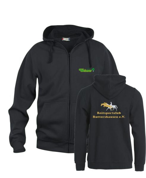 RSC Ruttershausen Basic Hoody Fullzip Unisex
