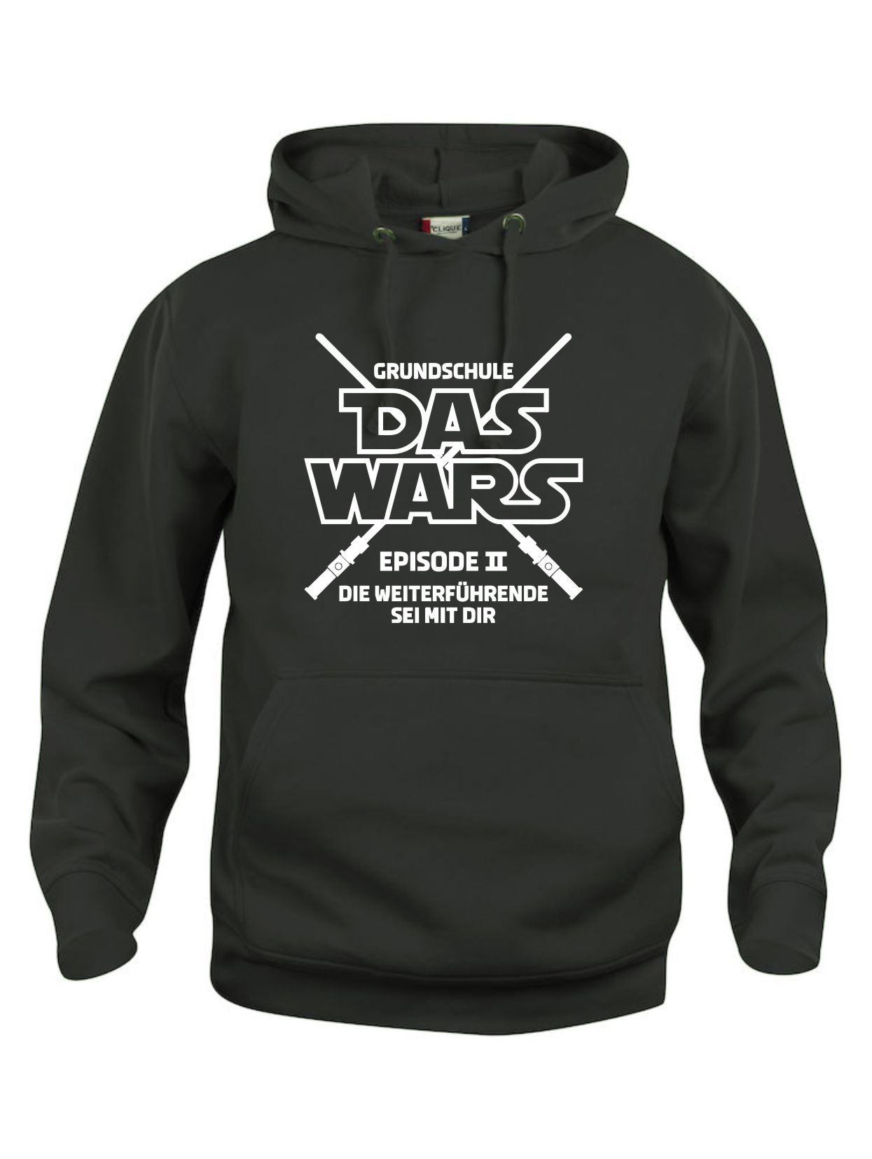 Abgänger Hoody DasWars