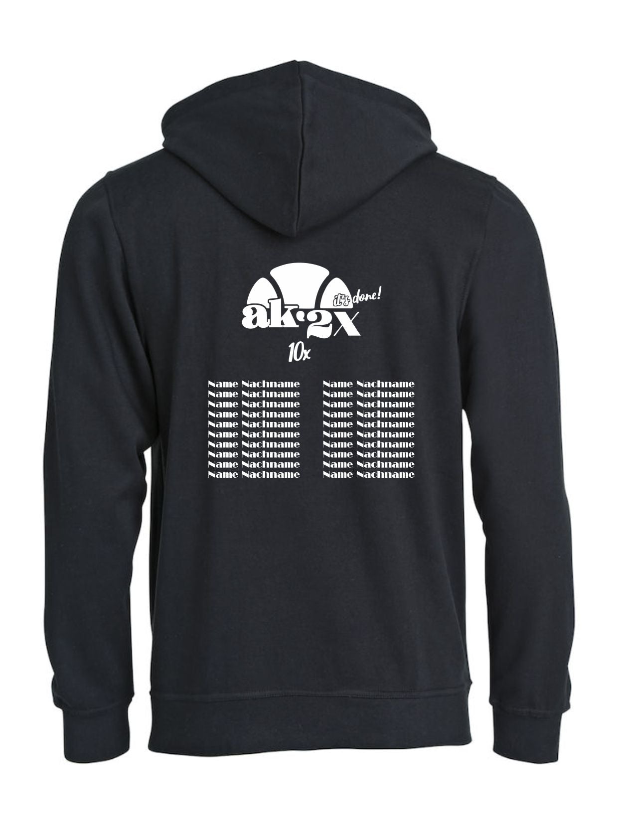 Abgänger Hoody Endlich geschafft!