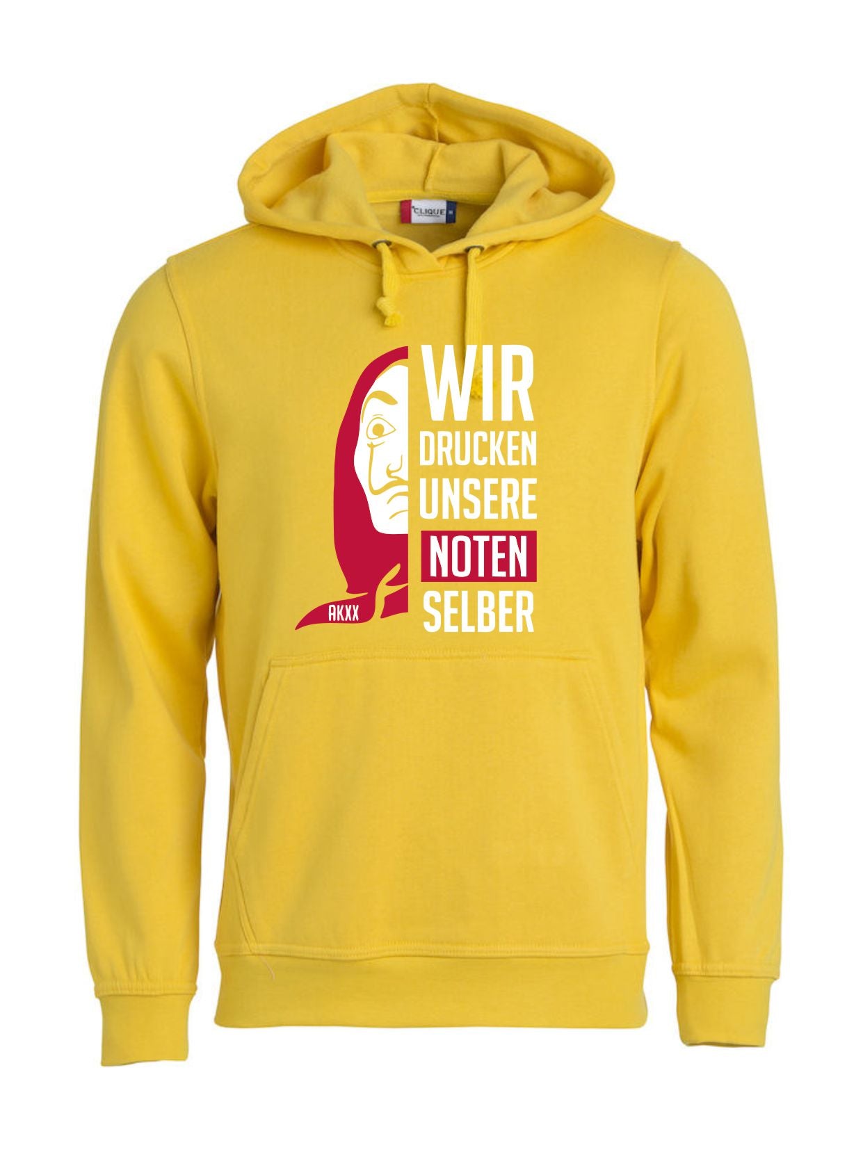 Abgänger Hoody Noten selber