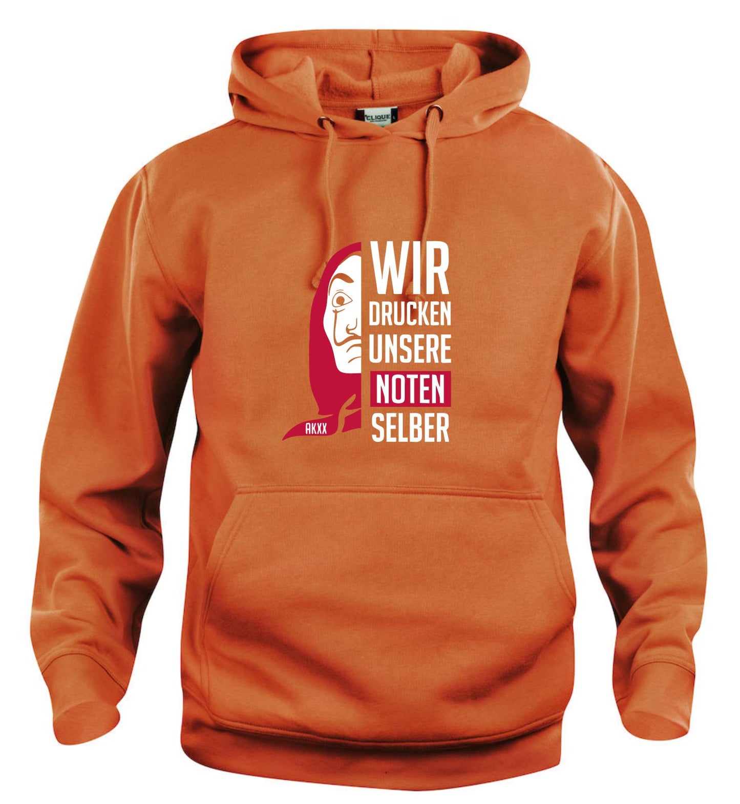Abgänger Hoody Noten selber