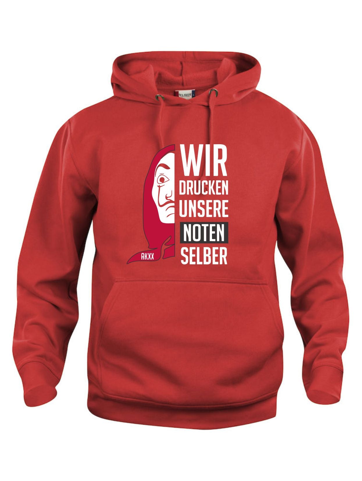 Abgänger Hoody Noten selber