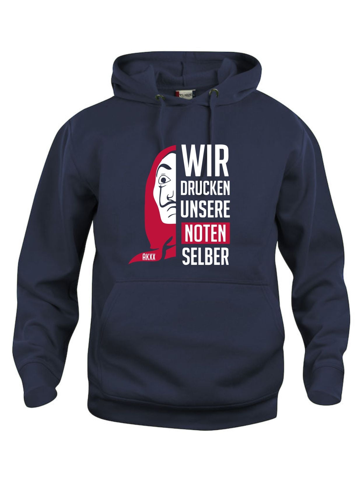 Abgänger Hoody Noten selber