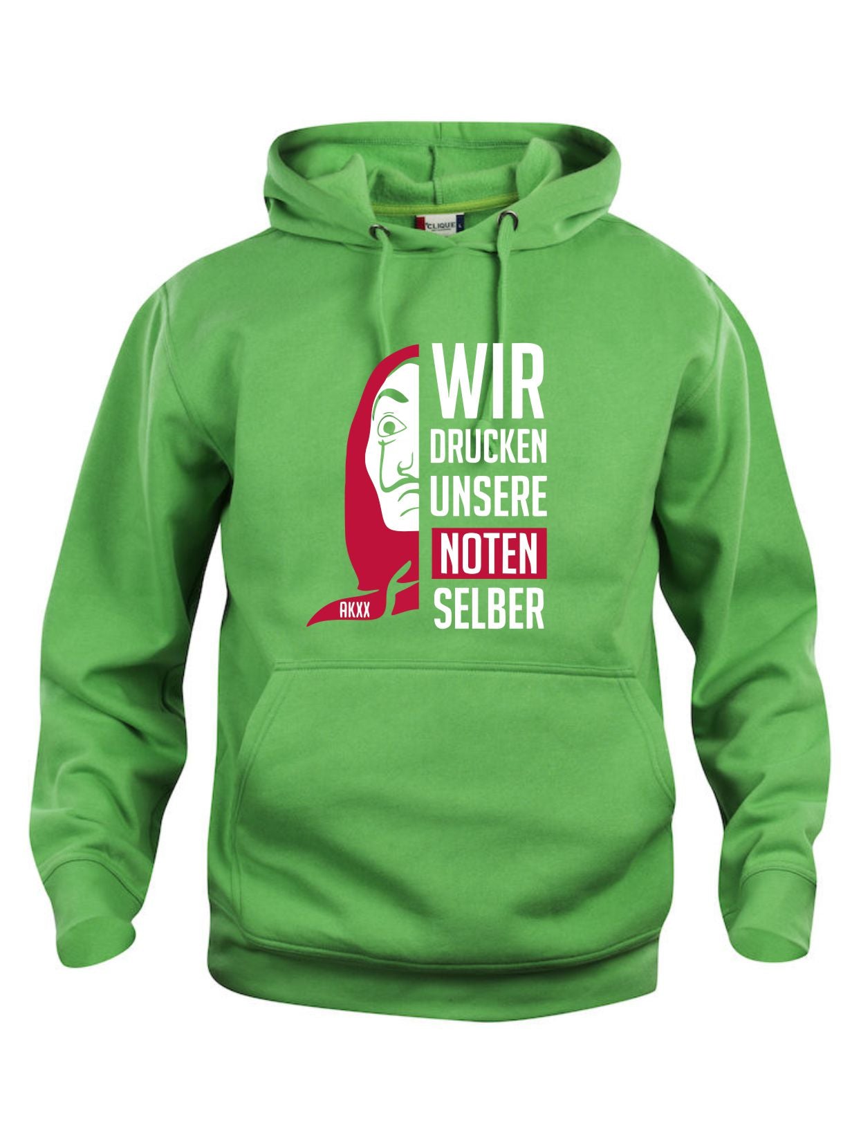 Abgänger Hoody Noten selber