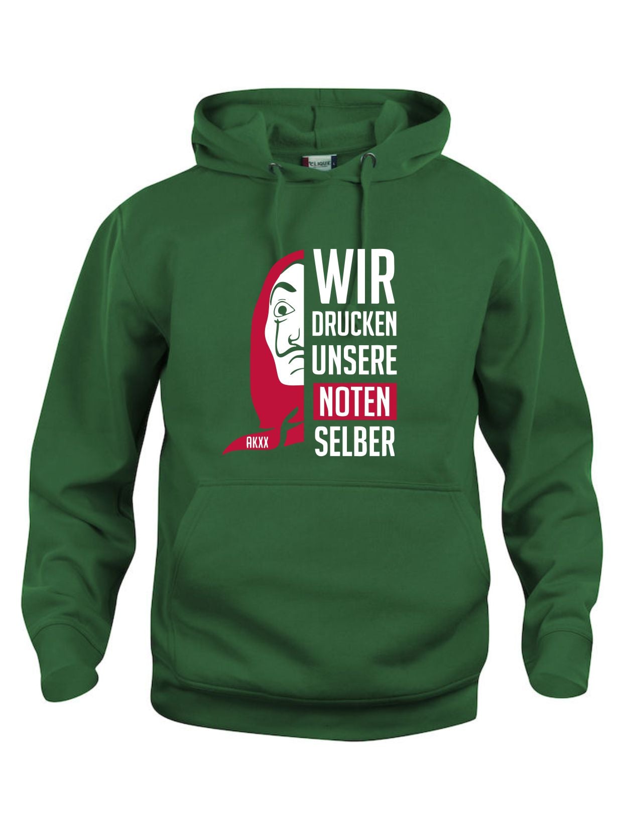 Abgänger Hoody Noten selber