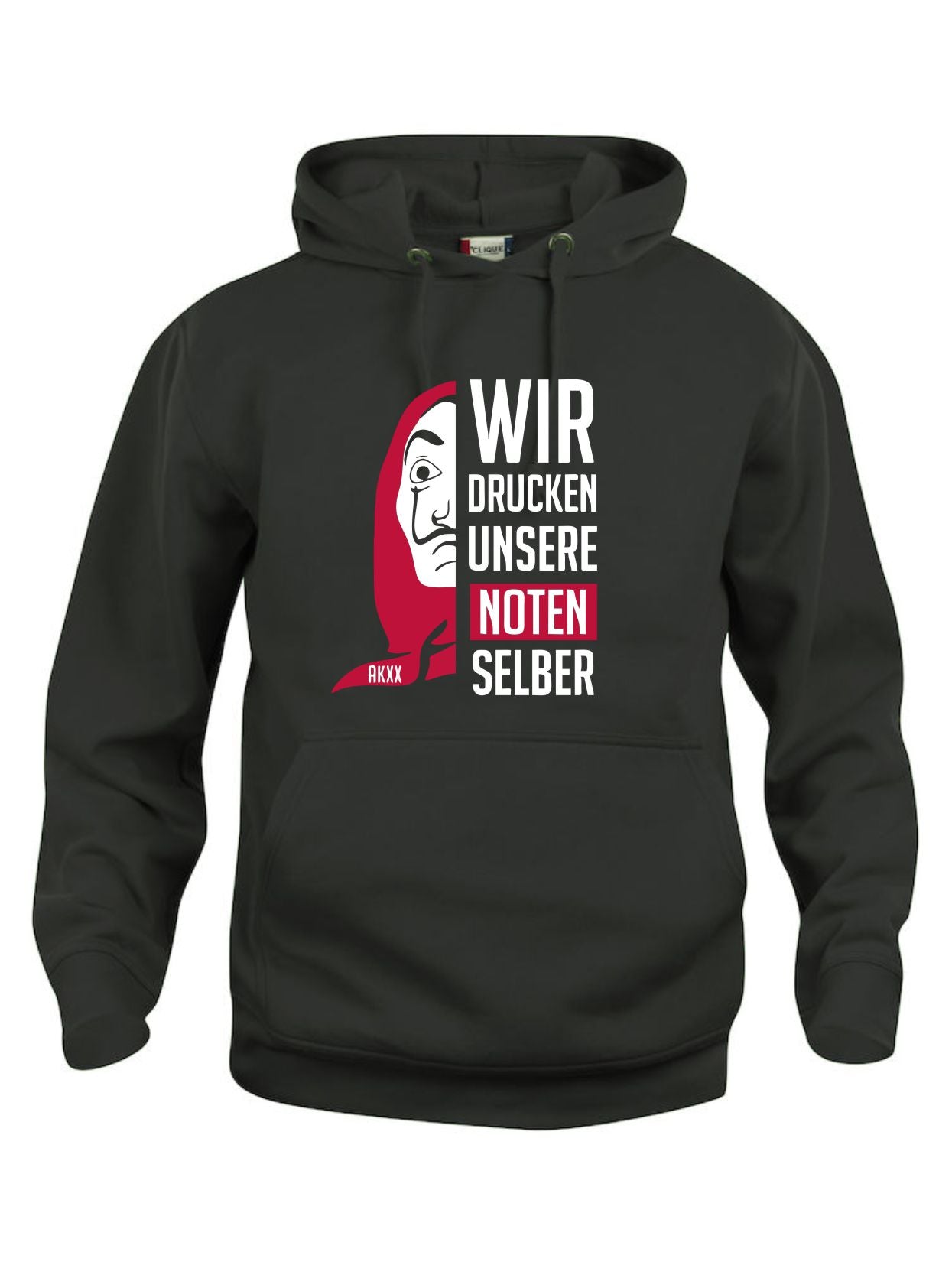 Abgänger Hoody Noten selber