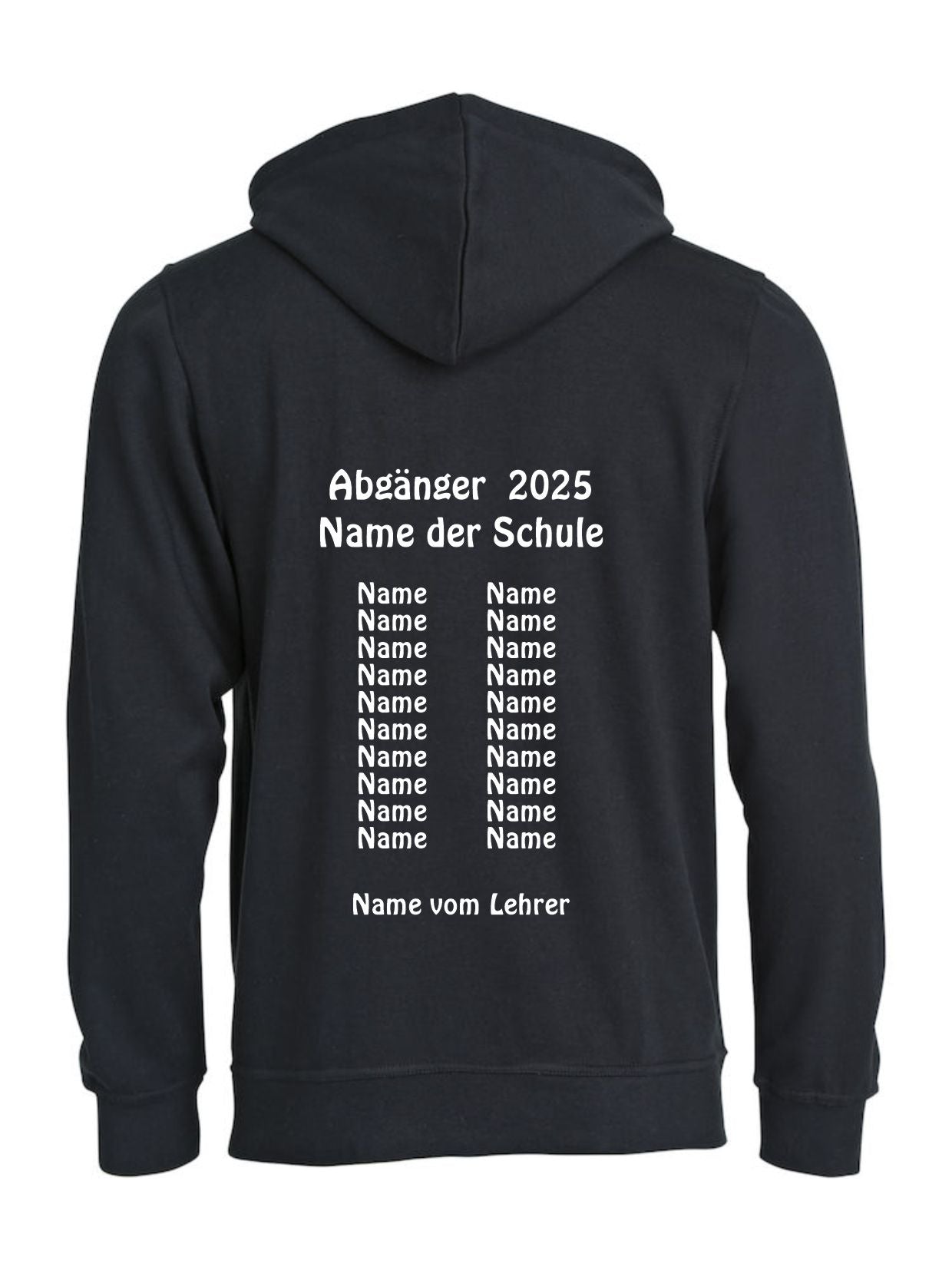 Abgänger Hoody Schildkröte