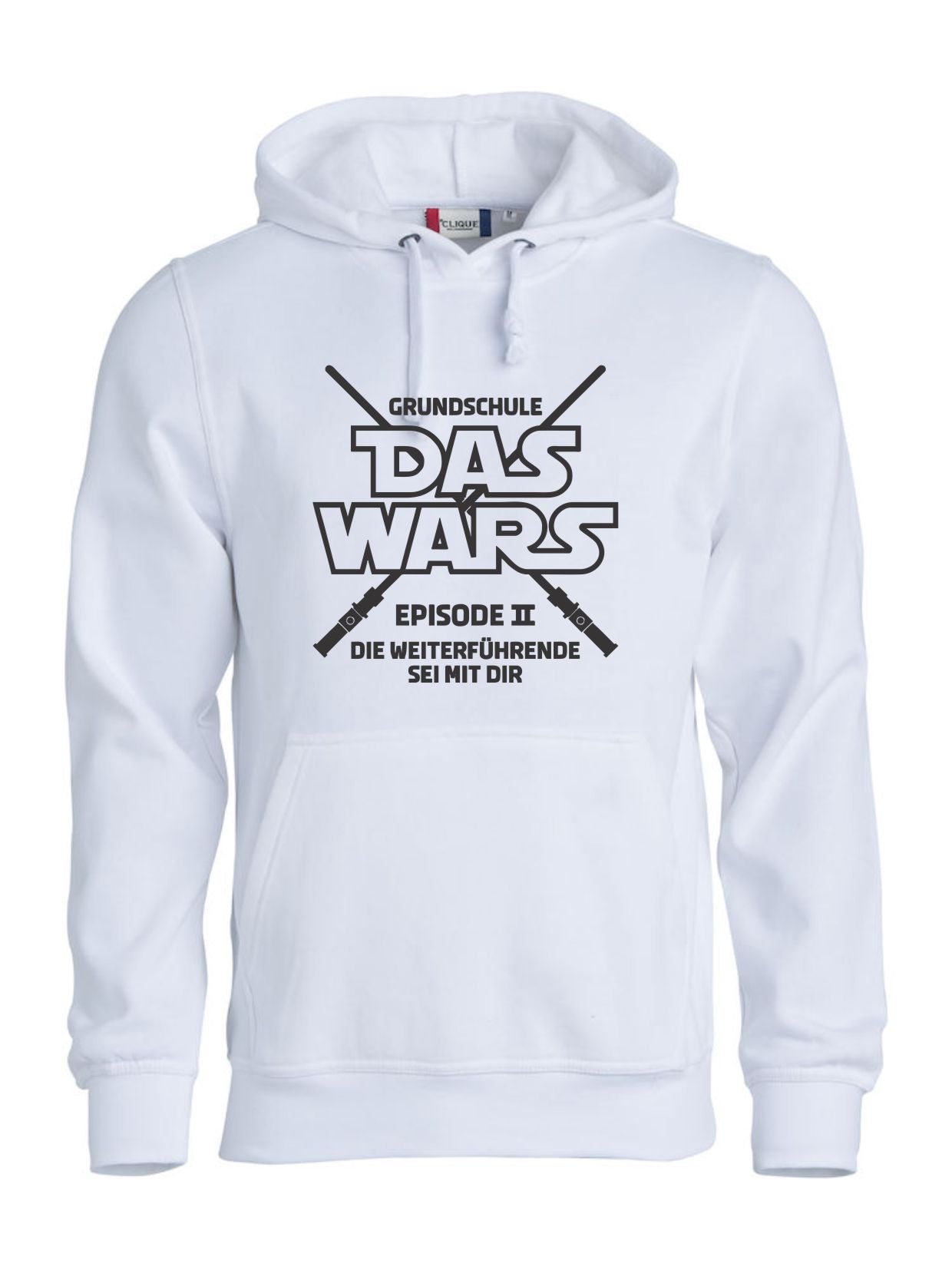 Abgänger Hoody DasWars