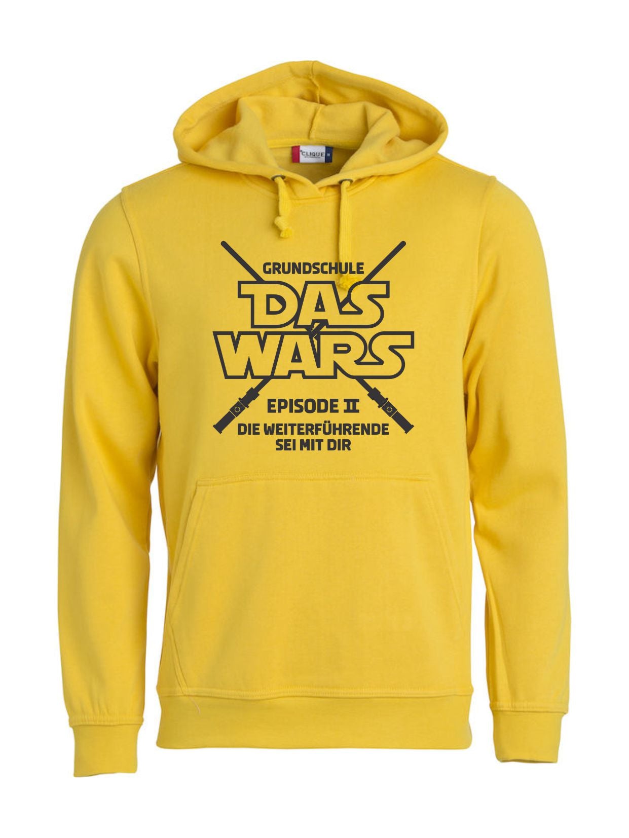 Abgänger Hoody DasWars