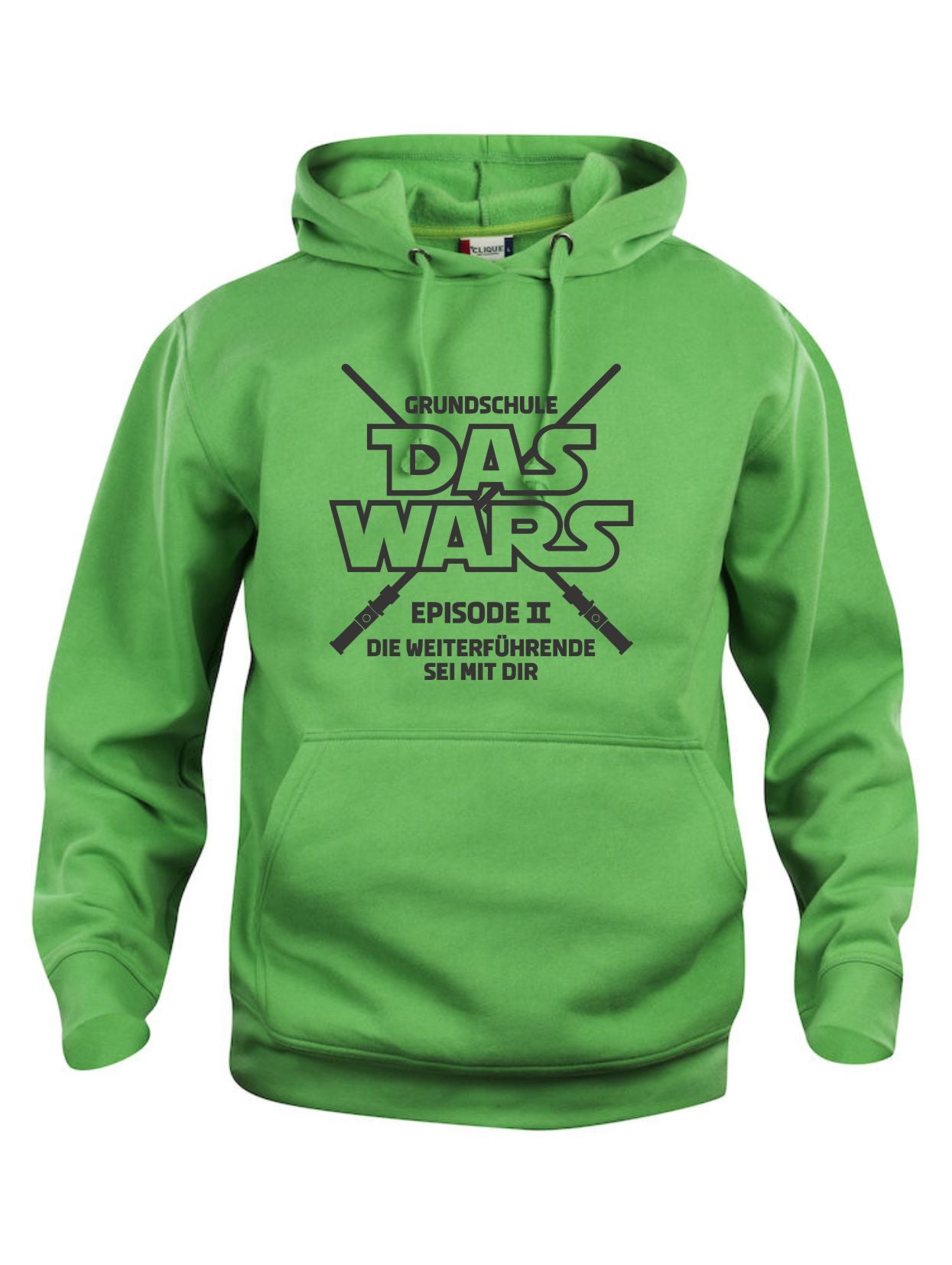 Abgänger Hoody DasWars