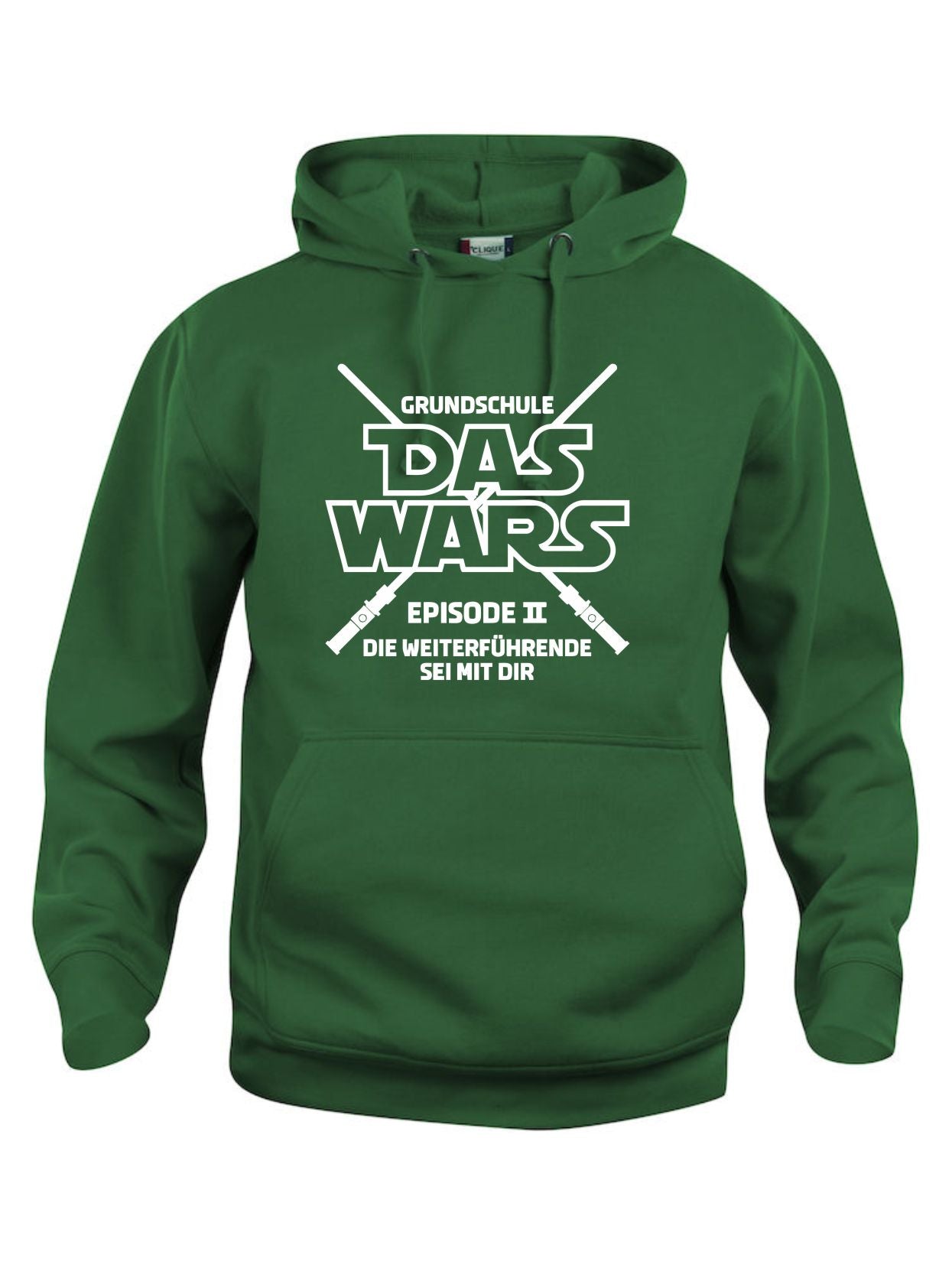 Abgänger Hoody DasWars