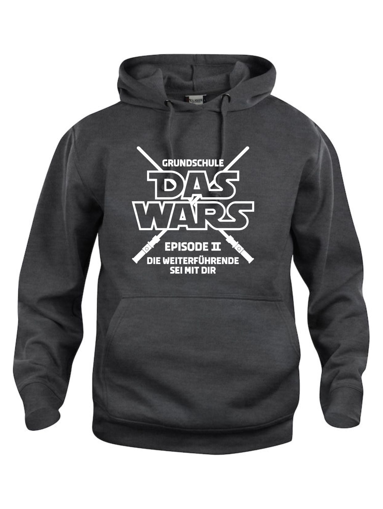 Abgänger Hoody DasWars