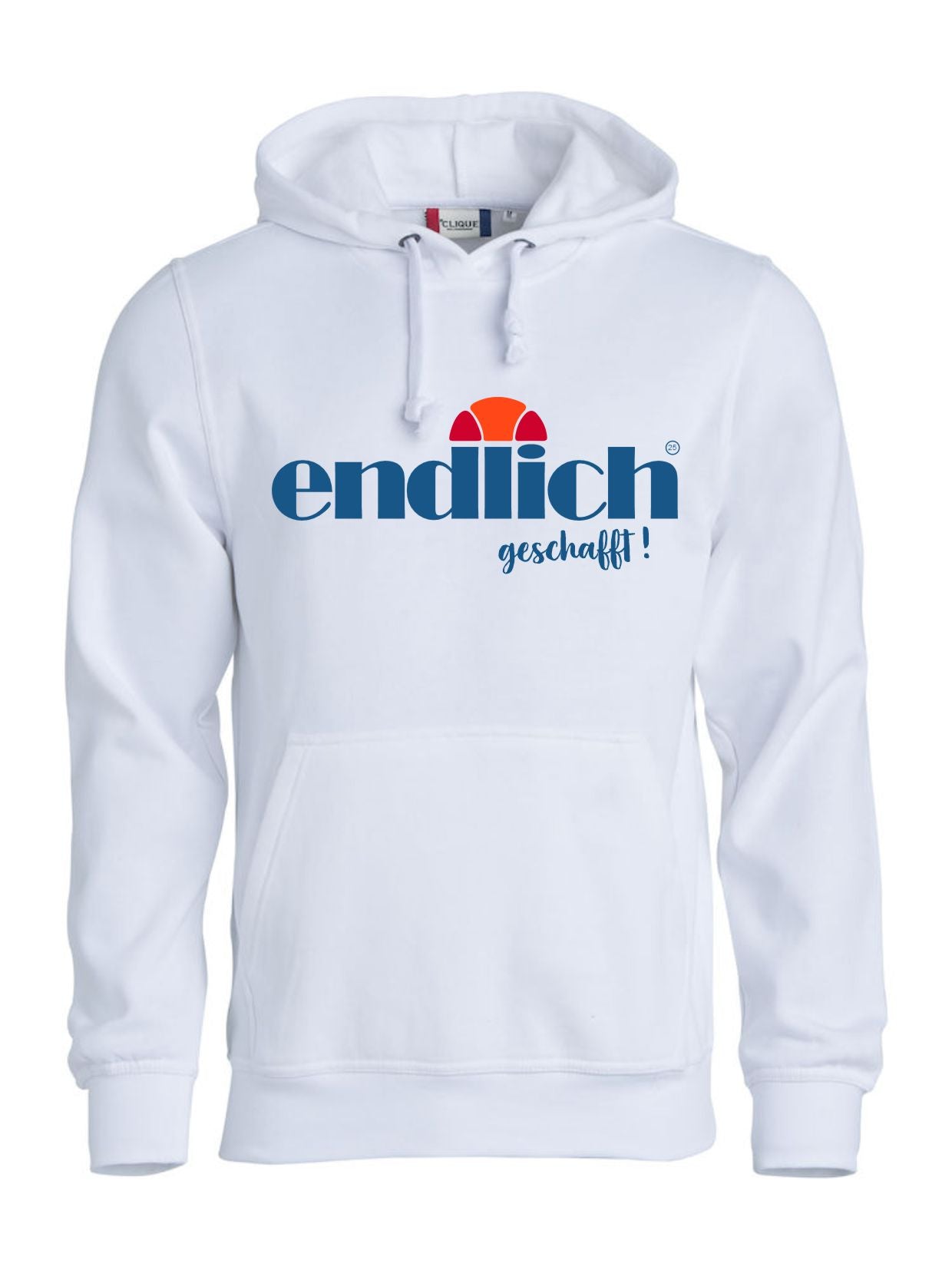 Abgänger Hoody Endlich geschafft!