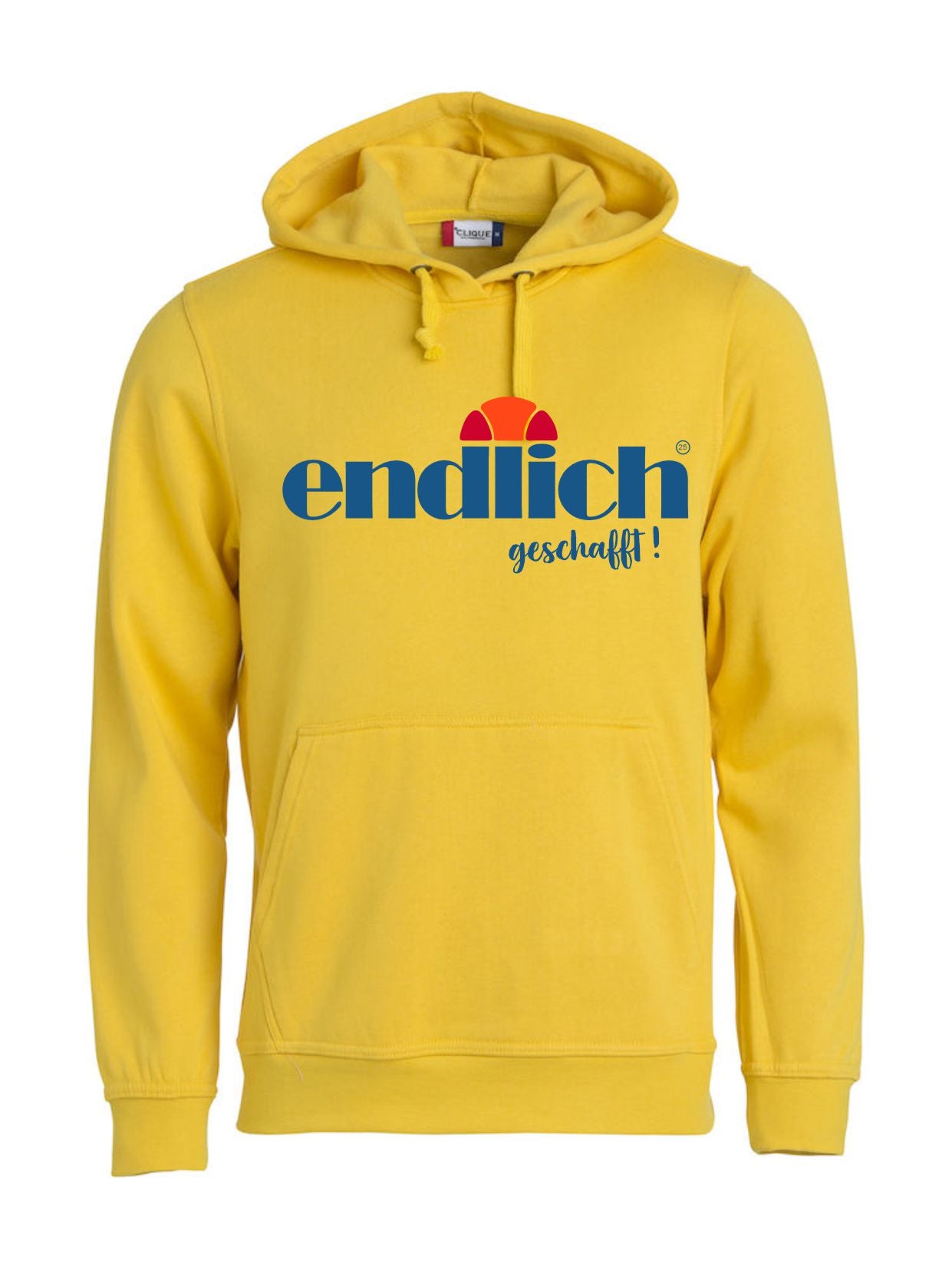 Abgänger Hoody Endlich geschafft!