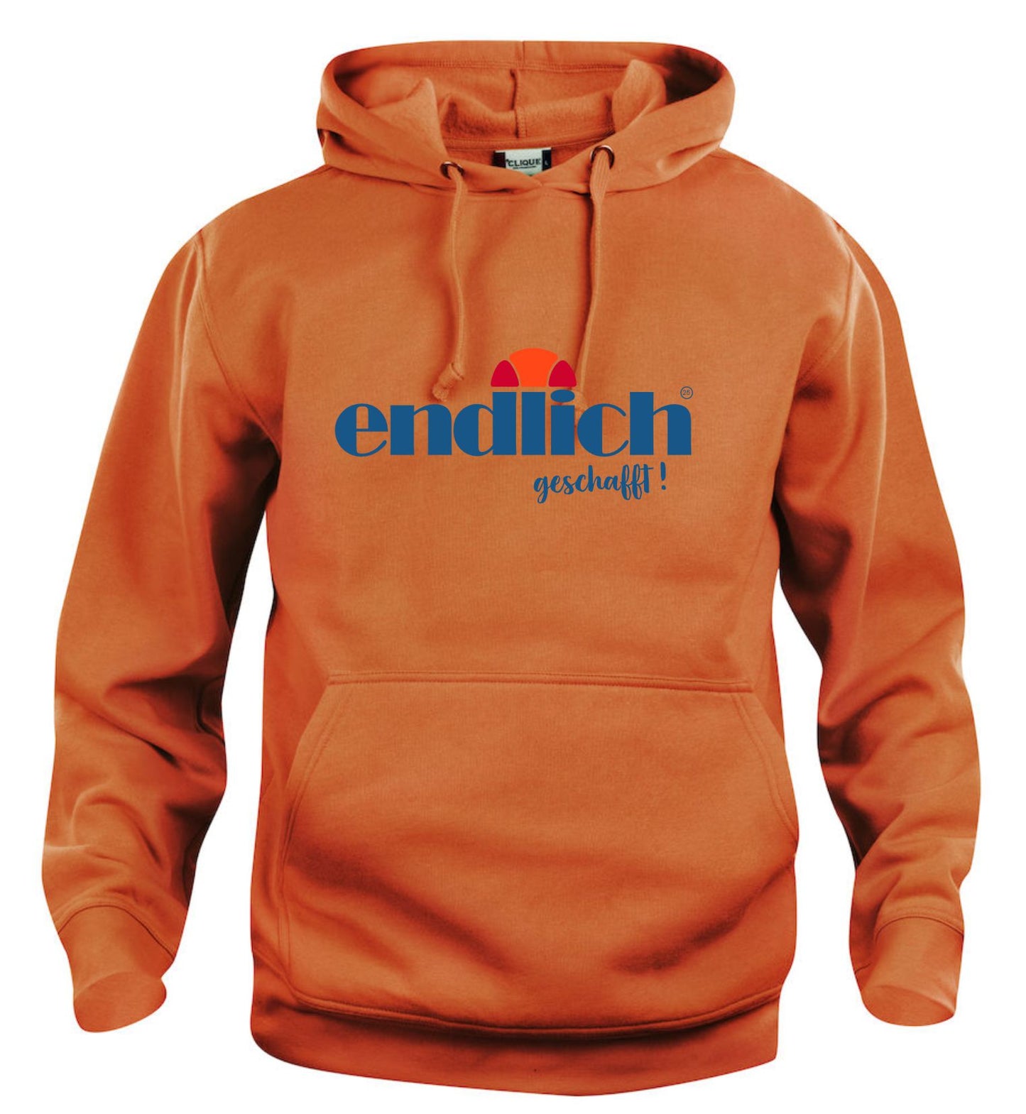 Abgänger Hoody Endlich geschafft!