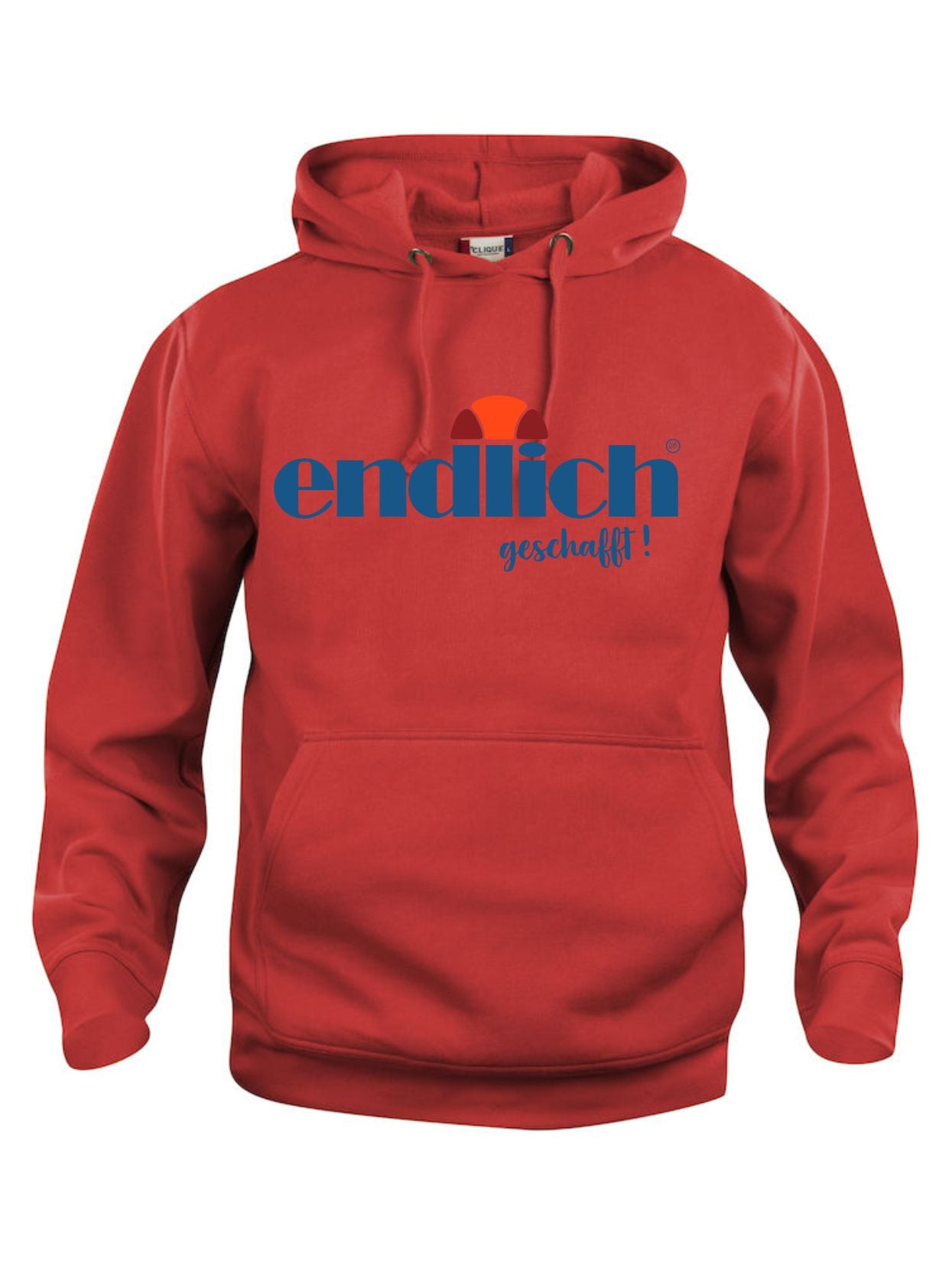 Abgänger Hoody Endlich geschafft!