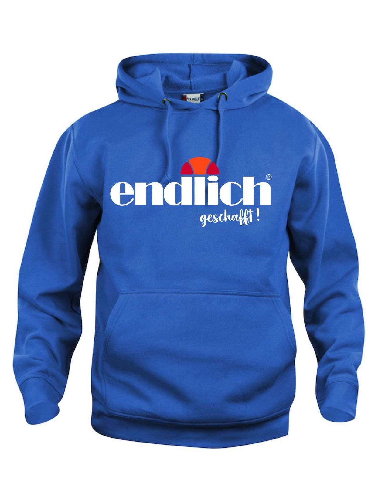 Abgänger Hoody Endlich geschafft!