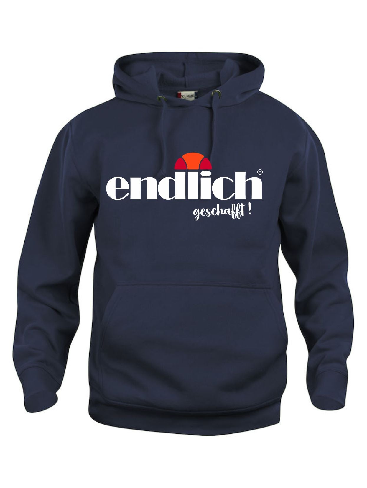 Abgänger Hoody Endlich geschafft!