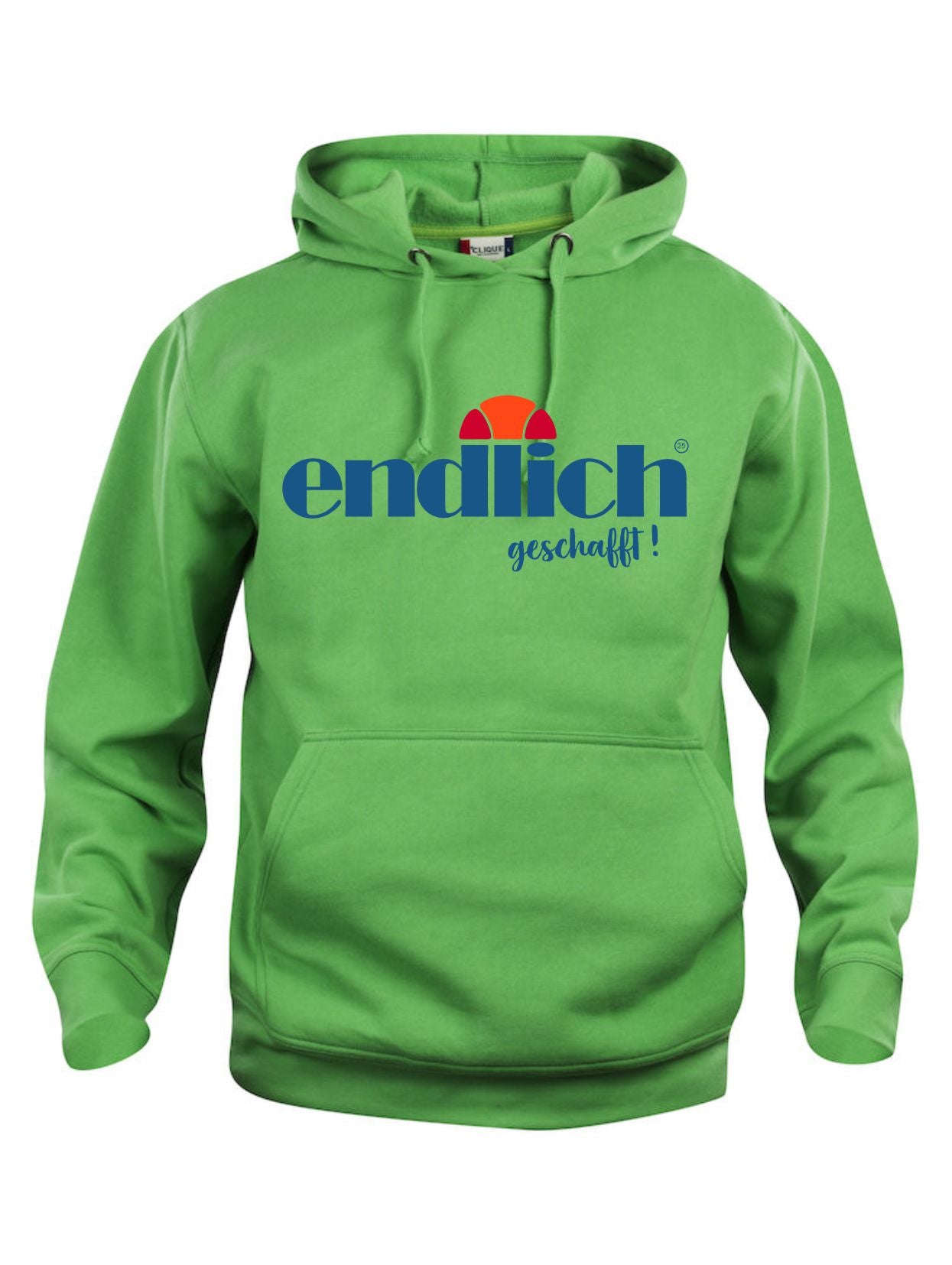 Abgänger Hoody Endlich geschafft!