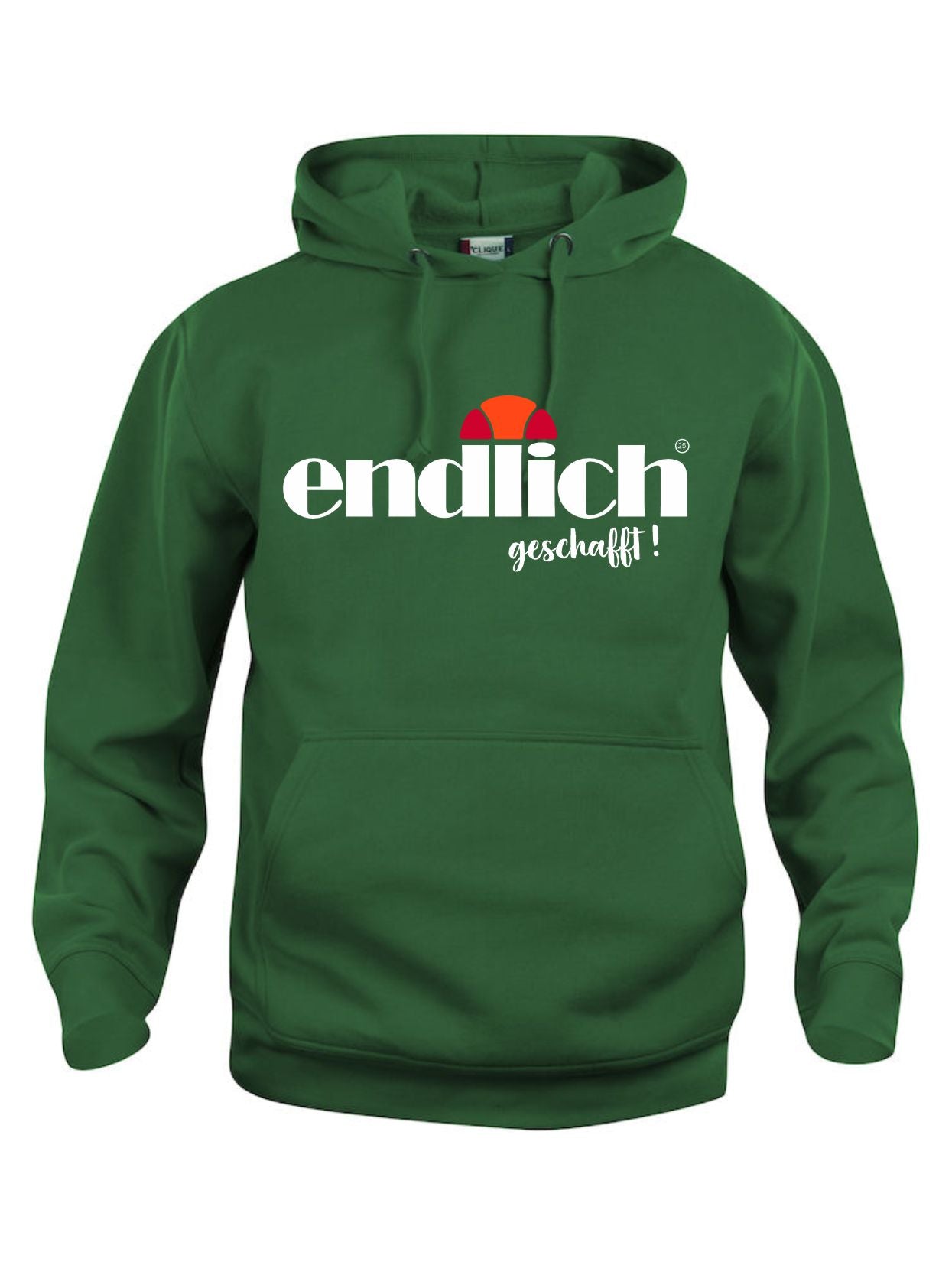 Abgänger Hoody Endlich geschafft!