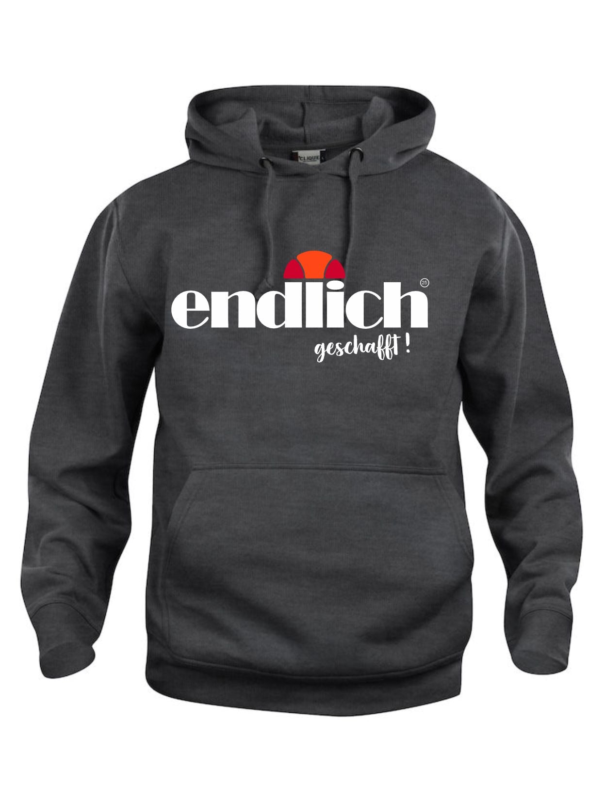Abgänger Hoody Endlich geschafft!