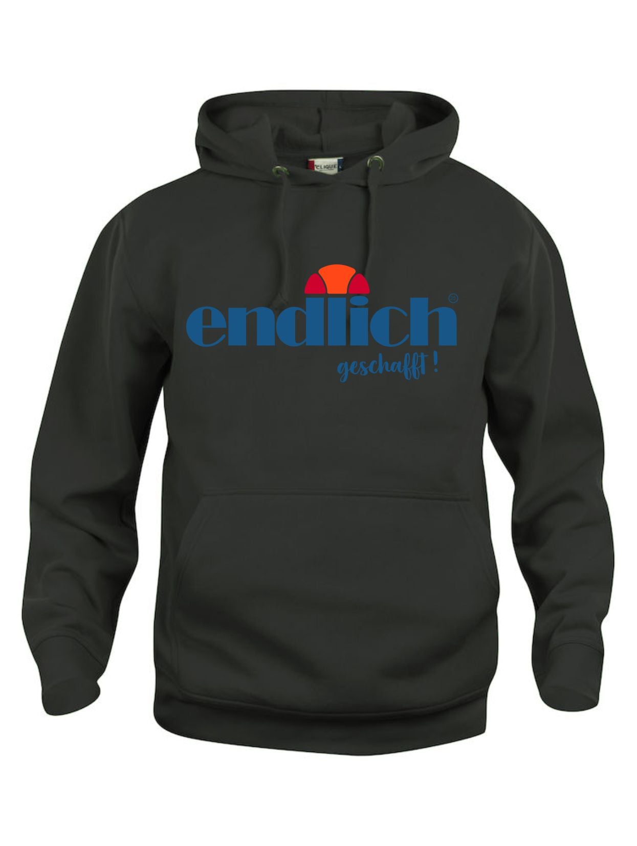 Abgänger Hoody Endlich geschafft!